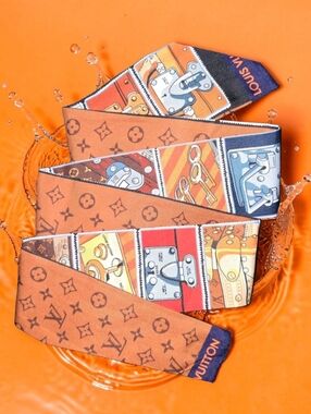 Buyers Choice Silk Twillie Assorted Options And Colors Listing For 1....